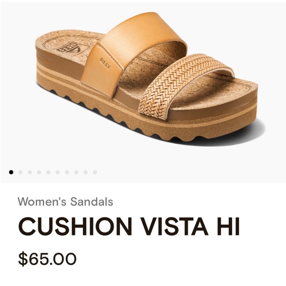 Reef Vista Hi size 6